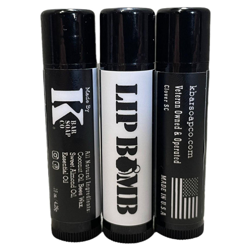 kbarsoapco Moisturizing Lip Bomb