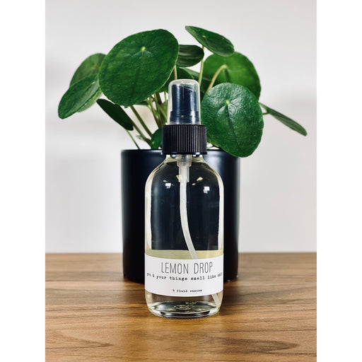 handmade. la conner Linen & Room Spray - Sweary - Lemon Drop