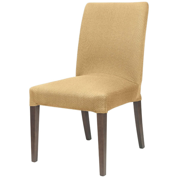 Shopbobbys Premius Monica Stretch Dots Dining Room Chair Cover, 42X16 Inches