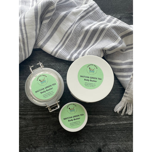 Lustful Bath, LLC MATCHA GREEN TEA BODY BUTTER Butters