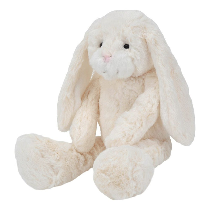 Shopbobbys Joon Blanco Floppy Ear Sitting Bunny, Cream, 12 Inches