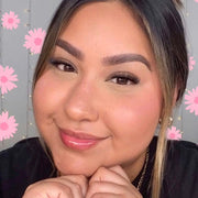 Pink Purée Daisy Strip Lashes