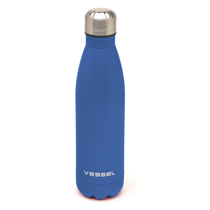 Shopbobbys Premius Vessel Vacuum Insulated Stainless Steel Hydration Flask Bottle, 17 Ounce