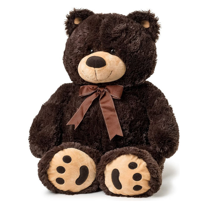 Shopbobbys Joon Big Teddy Bear, Dark Brown