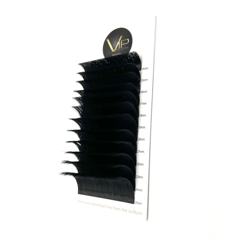 VIP Extensions VIP Quick Fan Lash Extensions - 12 lines 0.05 C Curl Lashes Extensions