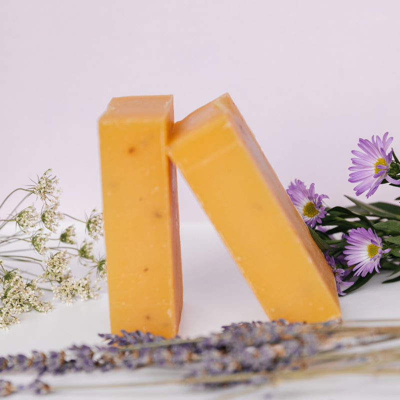 Timeless Organics Skin Care Rose + Lavender - Wildflower Bar Bar Soap