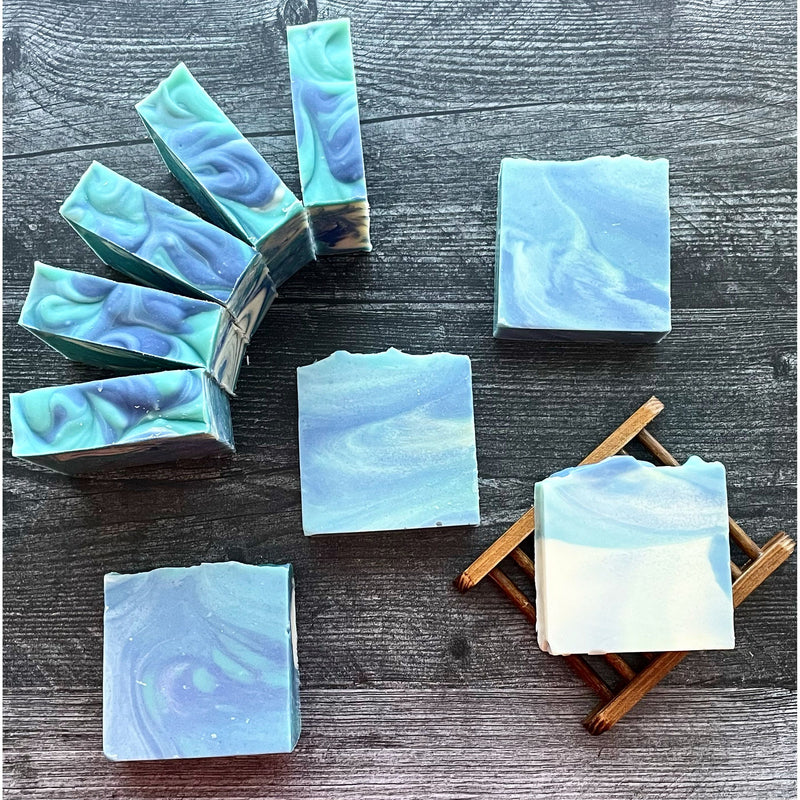 Lustful Bath, LLC FRESH WATERS HANDCRAFTED SOAP Cold Process Soap