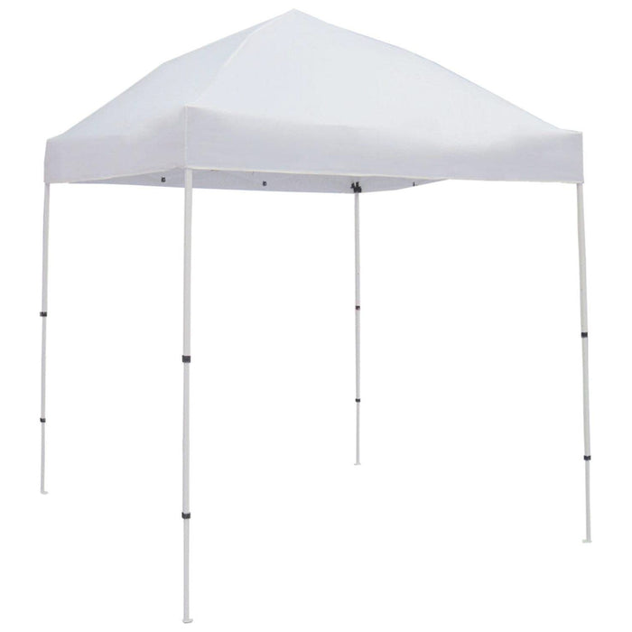 Shopbobbys Just Relax Compact Travel Ready Canopy Tent With Case, White, 10X10 Feet