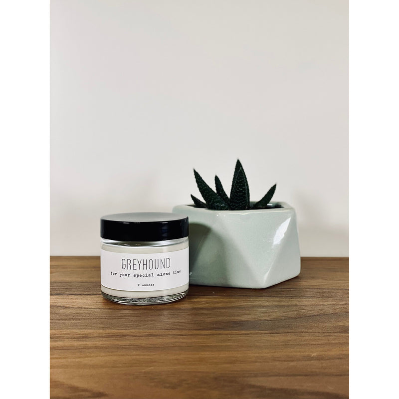 handmade. la conner Daily Moisturizing Lotion - Sweary -  Greyhound