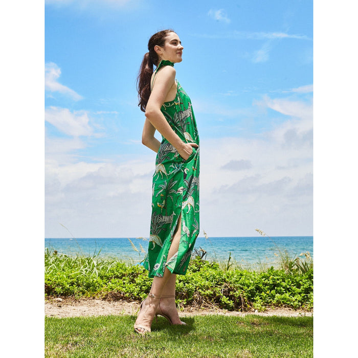 Angel Jumpsuit | Zoo Vivid Green