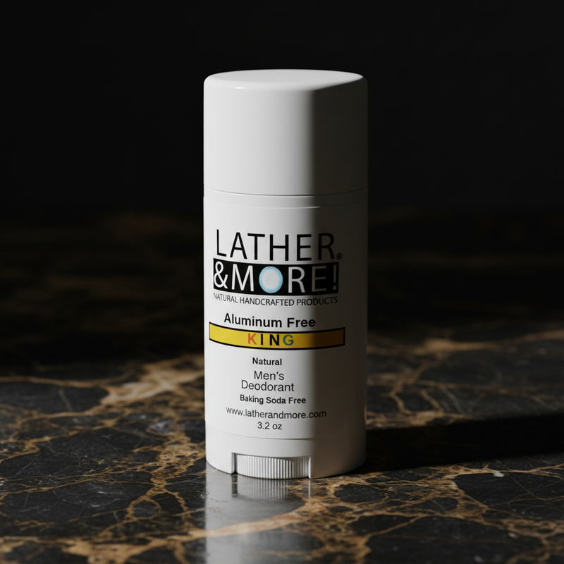 KING Men's Natural Deodorant
