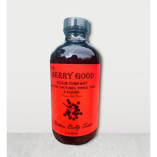 the berry good elixir company  - Bitters Belly Tonic