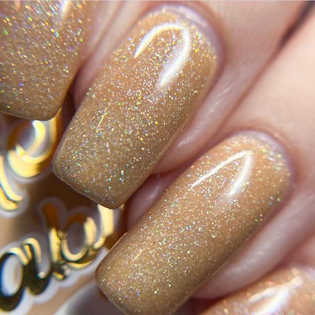 Twinkled T - Crystal Sand Gel Polish