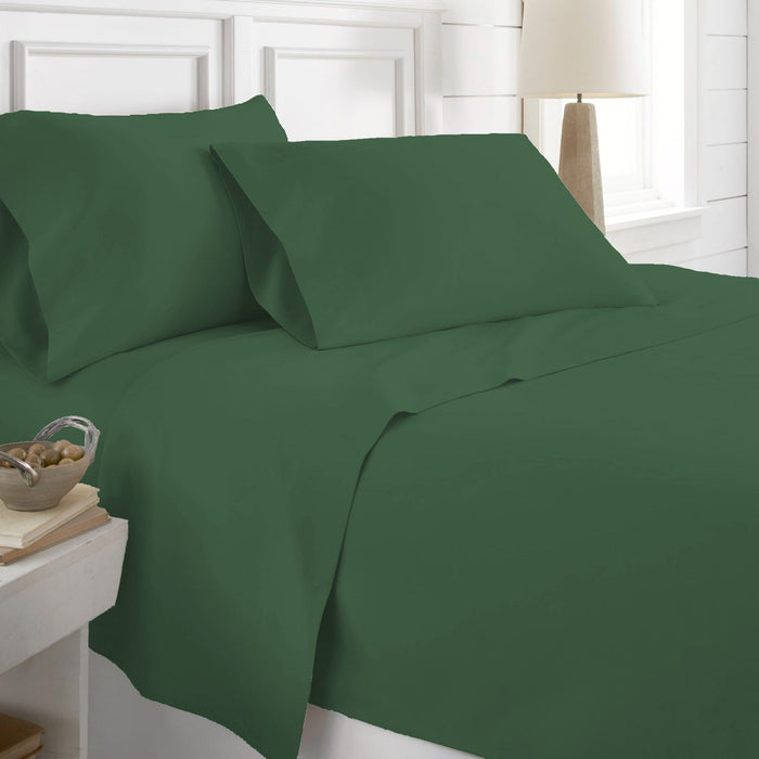 Shopbobbys Premius Super Soft 100% Cotton Sheet Set, Full