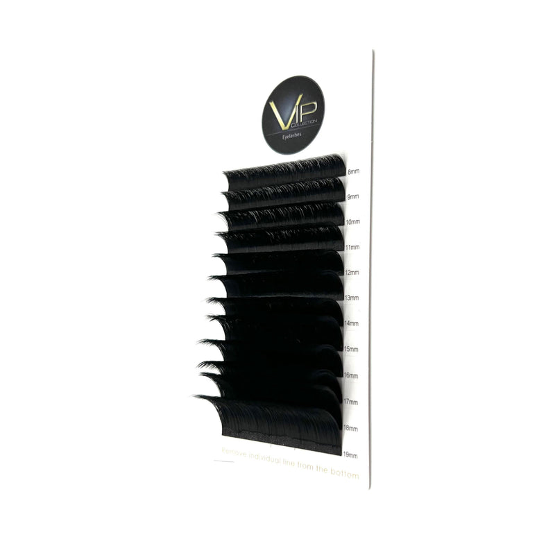 VIP Extensions VIP Quick Fan Lash Extensions - 12 lines 0.05 C Curl Lashes Extensions