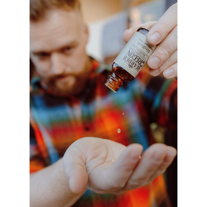 Bearded Oregon Beard Oil Beard Products