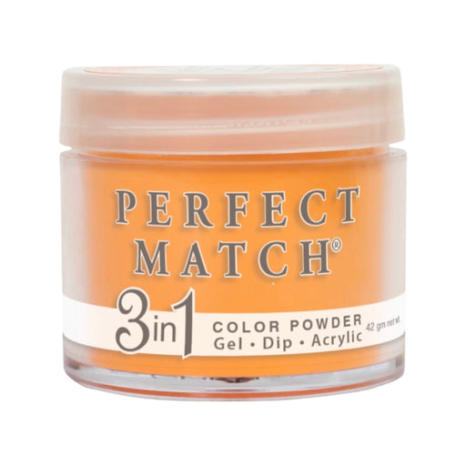 Lechat perfect match - PMDP063N Orange Crush - 3in1 Gel Dip Acrylic   1.48oz.