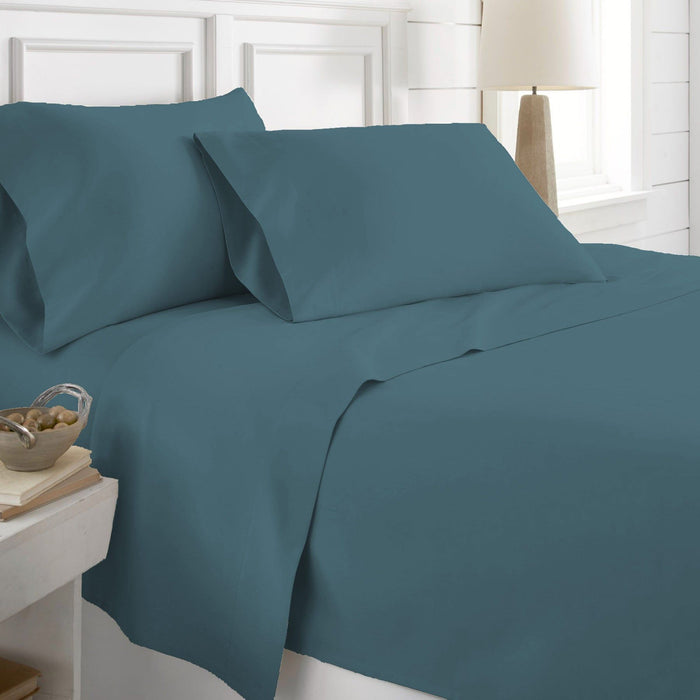 Shopbobbys Premius Super Soft 100% Cotton Sheet Set, Full