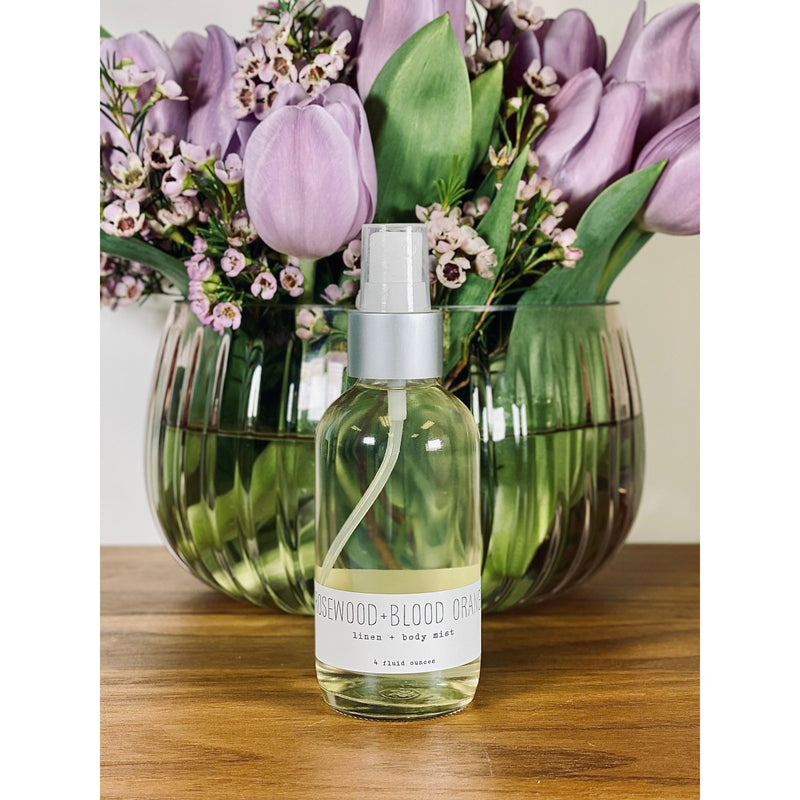 handmade. la conner Linen & Body Mist - Citrusy Ladies