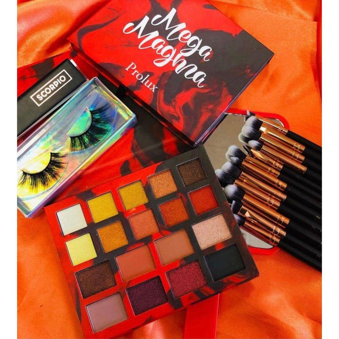 Prolux Cosmetics - Mega Magma Eyeshadow Palette