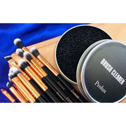 Prolux Cosmetics Deluxe 12 Piece Eye Makeup Brush Set BRUSH SET Black
