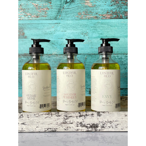 Lustful Bath, LLC LUSTFUL GLO BODY OIL Body Oil