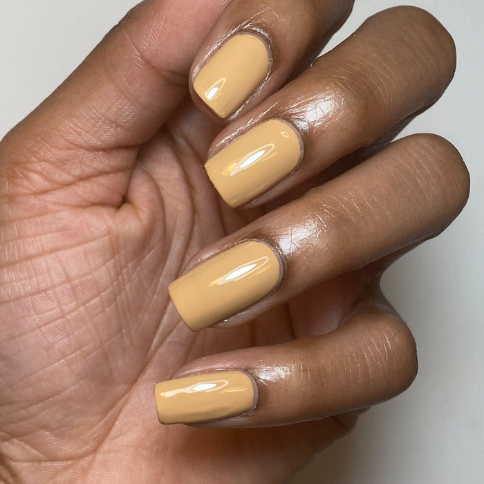 Twinkled T - Bottomless Mimocha Gel Polish