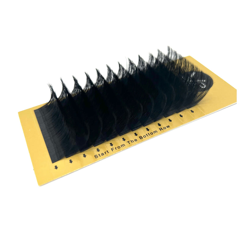VIP Extensions Faux Mink Lash Extension 12 Lines D Curl 0.05 mm Lashes Extensions