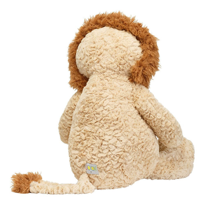 Shopbobbys Joon Leo The Lion Stuffed Animal, Tan, 17 Inches