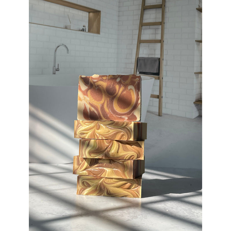 Lustful Bath, LLC ROSEWOOD HANDCRAFTED SOAP Cold Process Soap