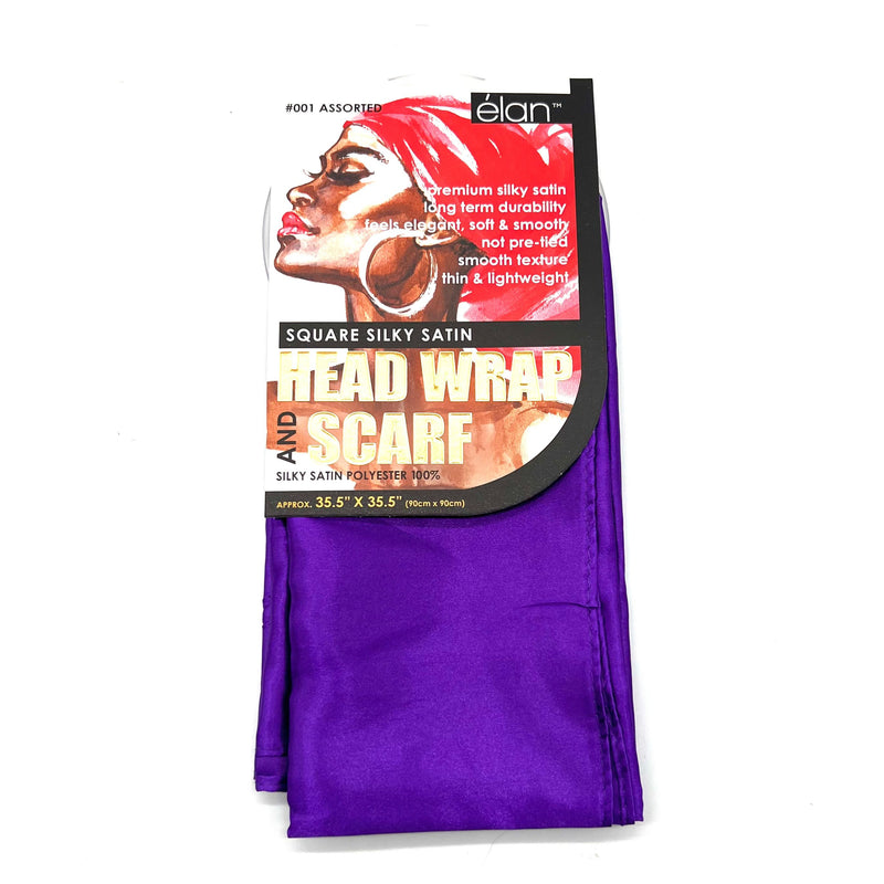 VIP Extensions élan Head Wrap and Scarf Head Scarf