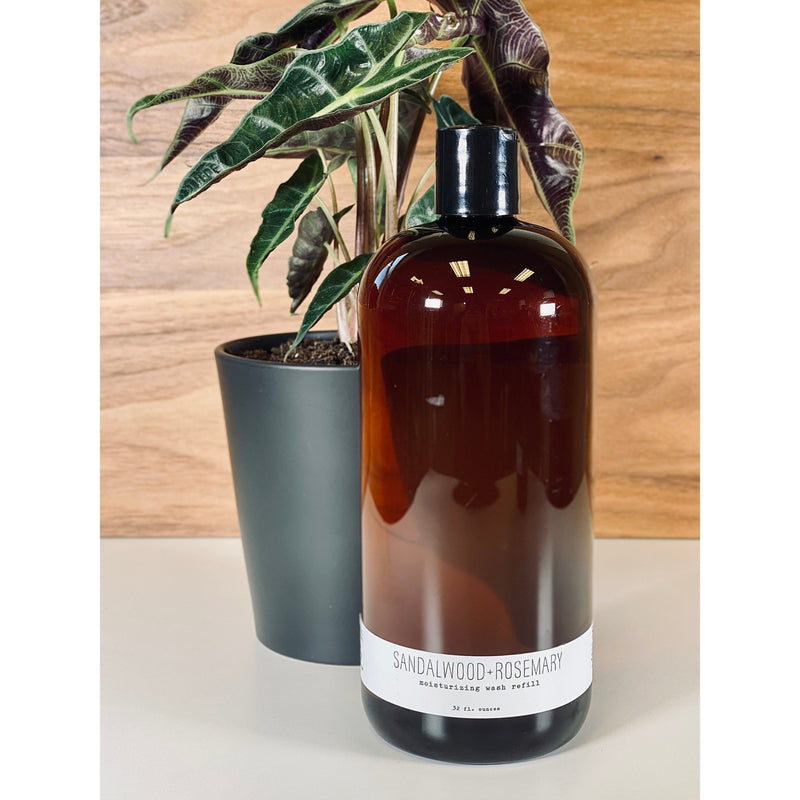 handmade. la conner Wash Refill - Woodsy Gentlemen