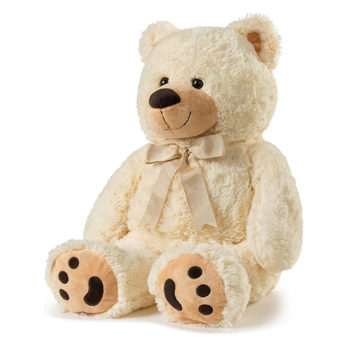 Shopbobbys Joon Big Teddy Bear, Cream