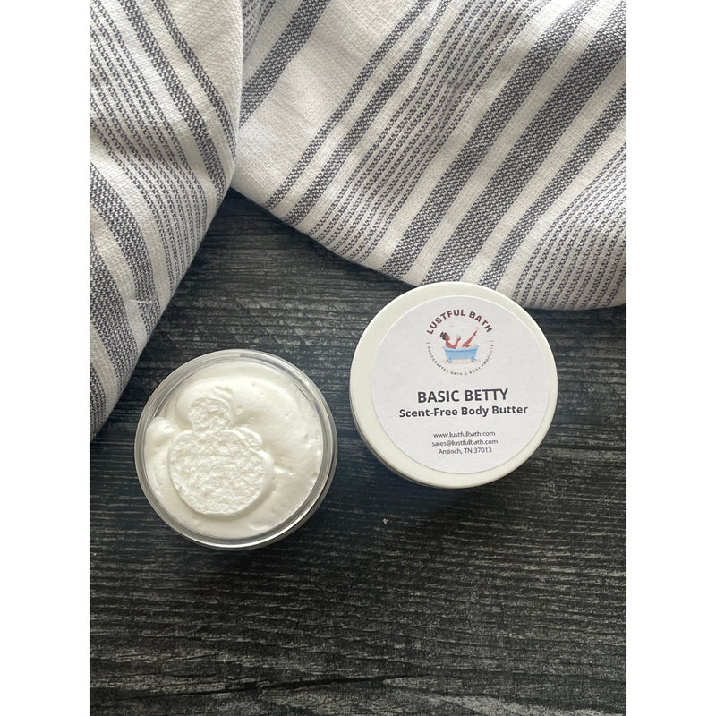 Lustful Bath, LLC BASIC BETTY BODY BUTTER Butters