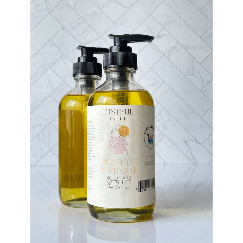Lustful Bath, LLC LUSTFUL GLO BODY OIL Body Oil