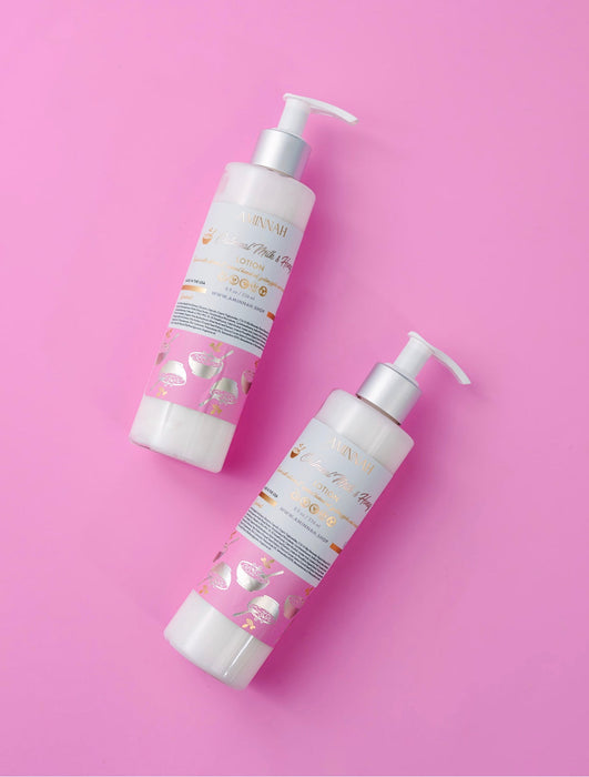 Aminnah Oatmeal Milk & Honey Body Lotion