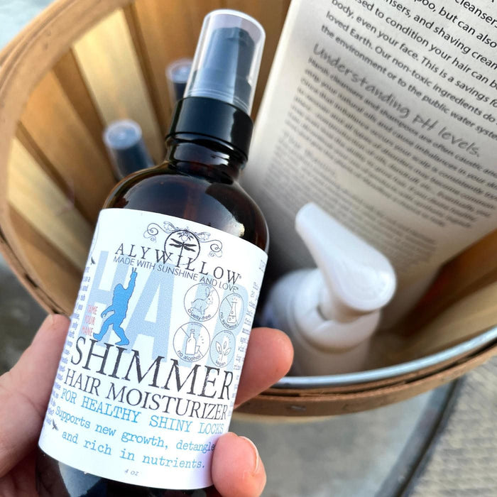 Alywillow Shimmer Hair Moisturizer