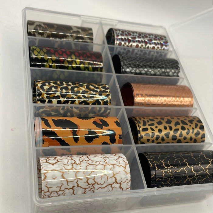 Queen - Assorted Nail Foil - Foils11