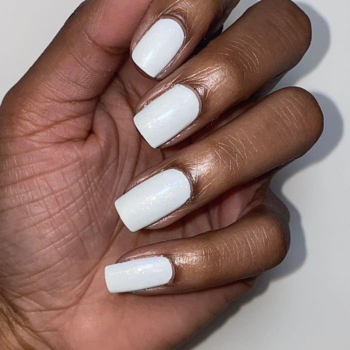 Twinkled T - Starry White Gel Polish