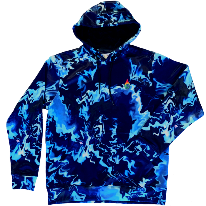 Blue Waves - Hoodie