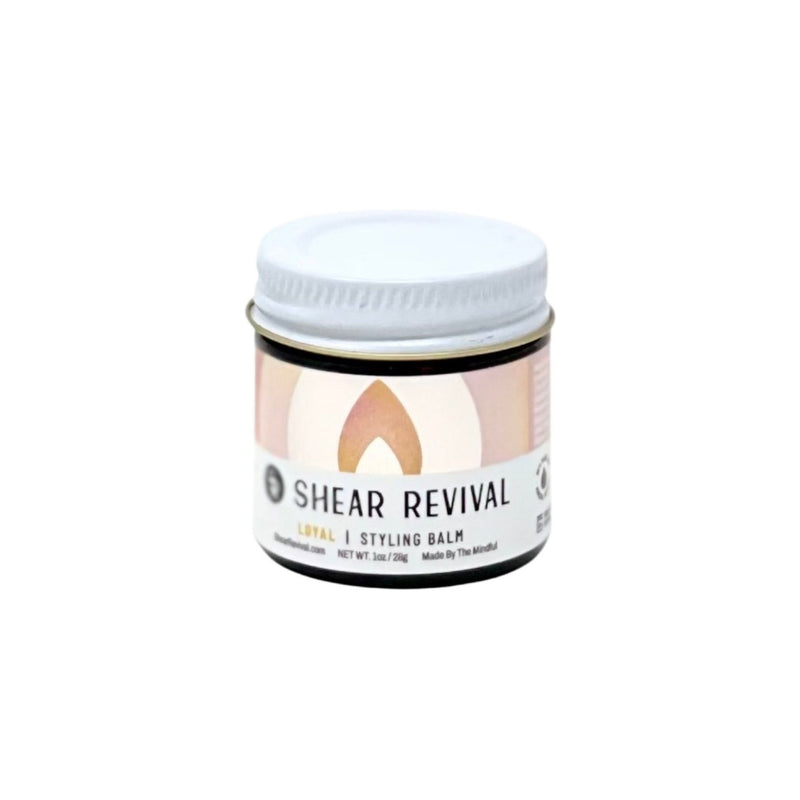 SHEAR REVIVAL Loyal Sea Clay Styling Balm Pomade