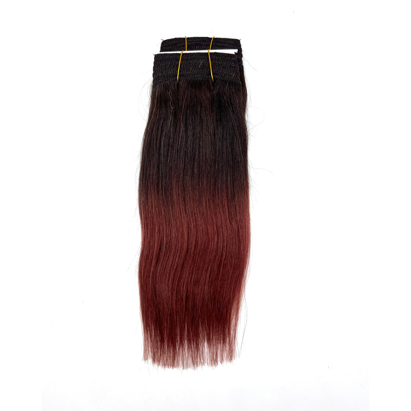 VIP Extensions Unique Hair Silky Straight Weave 10 inch Hair Extension