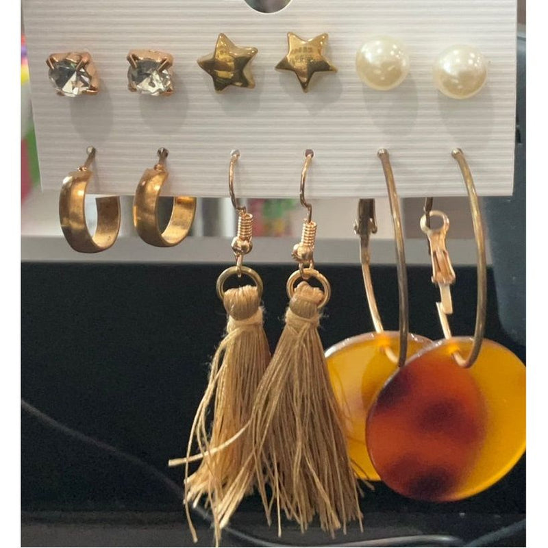 Mill's Beauty Supply Fashion Tassel Earring Sets