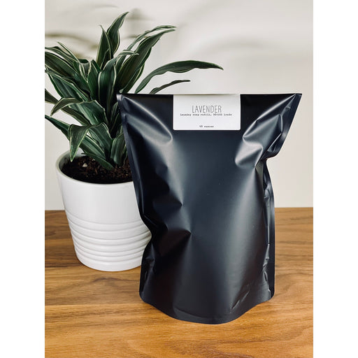 handmade. la conner Laundry Soap Refill - 96-192 Loads Natural Cleaners