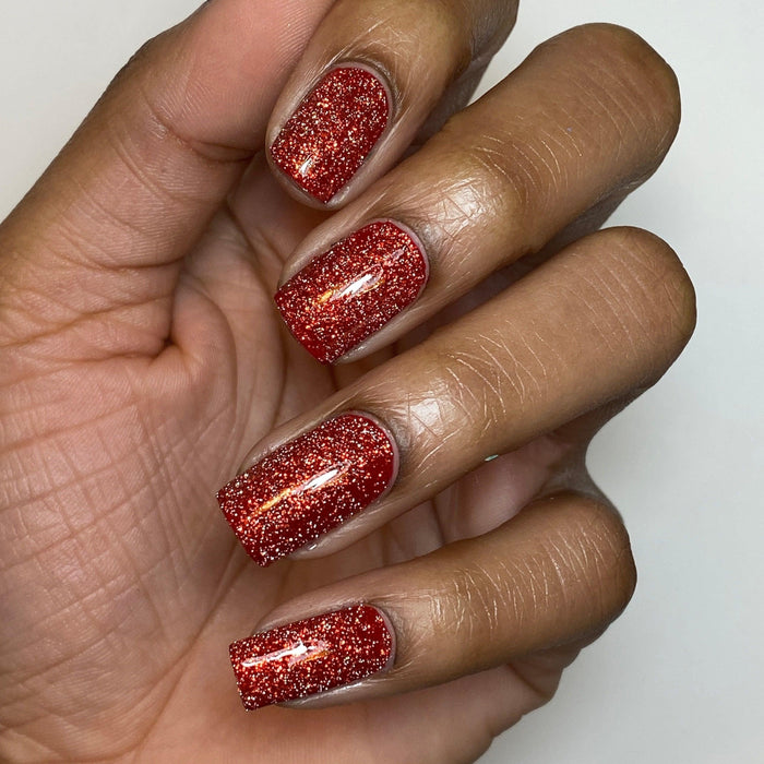 Twinkled T - Red Affair Gel Polish