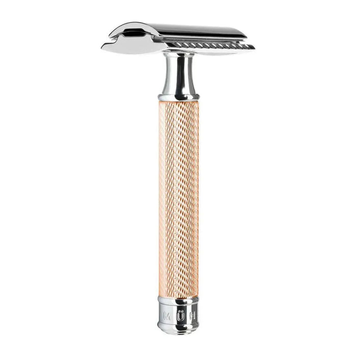 MuHLE Rosegold Closed Comb Safety Razor [R89RG]