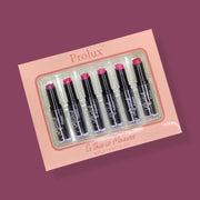 Prolux Cosmetics So This Is Mauves Matte Lipstick Set Lip Stick