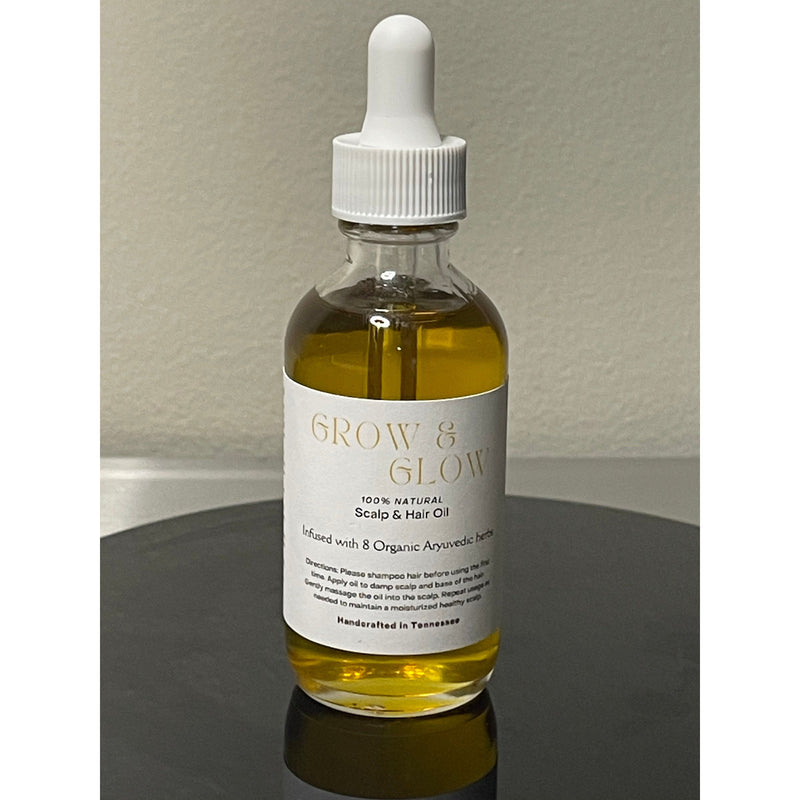 Lustful Bath, LLC LUSTFUL GLO SCALP & HAIR GROWTH OIL Hair Growth Oil