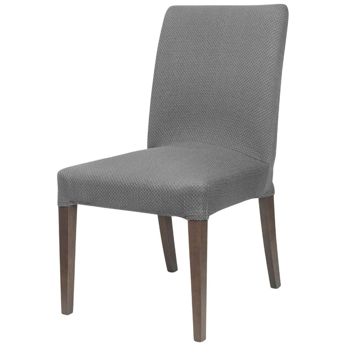 Shopbobbys Premius Monica Stretch Dots Dining Room Chair Cover, 42X16 Inches