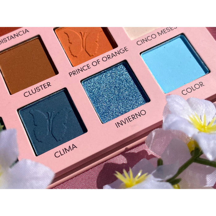 Prolux Cosmetics - Prolux Monarka Eye Shadow Palette